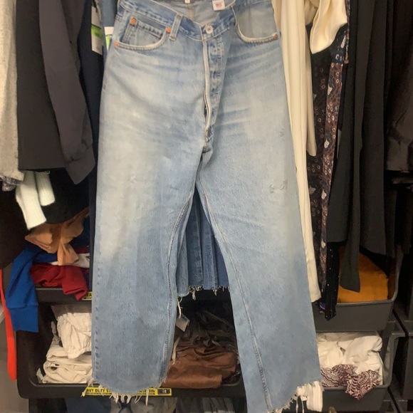 NEW  NWT Levi's Re/Done High Rise - Picture 9 of 16